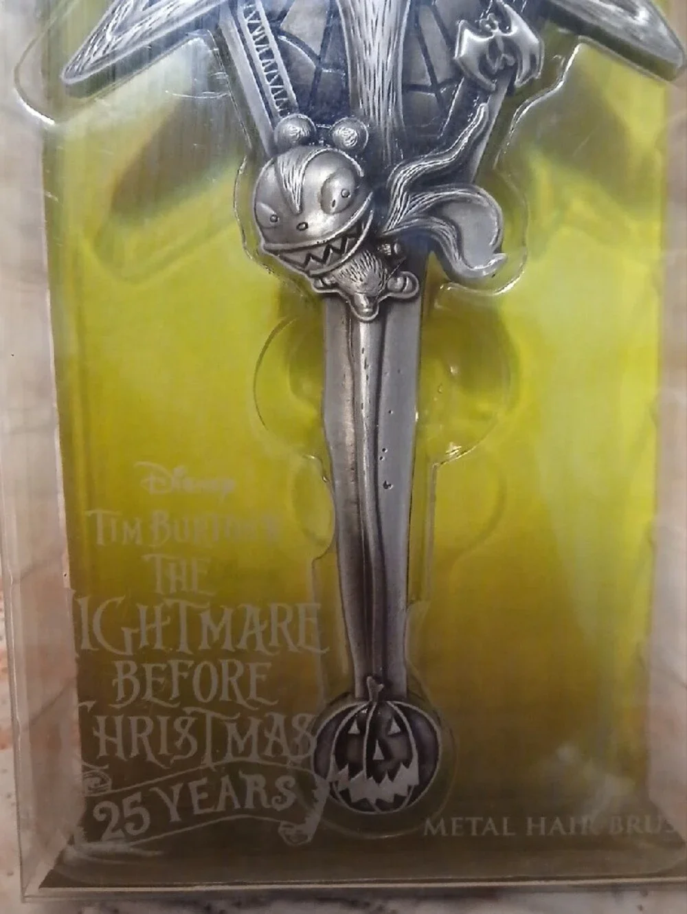 Nightmare Before Christmas 25th Anniversary Collectors Hair Brush
